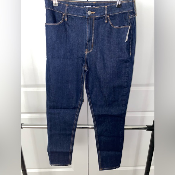 Old Navy High-Waisted Wow Super Skinny Ankle Jeans - Picture 1 of 6